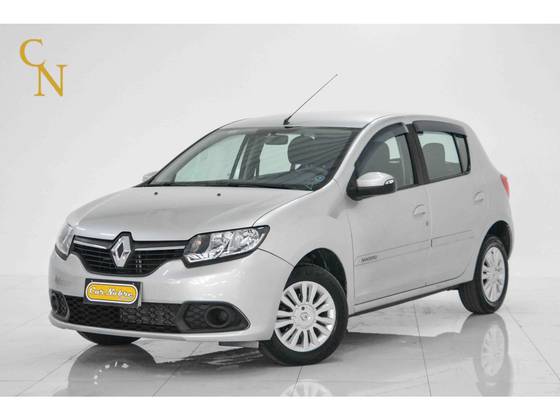 RENAULT SANDERO 1.6 16V SCE FLEX EXPRESSION MANUAL